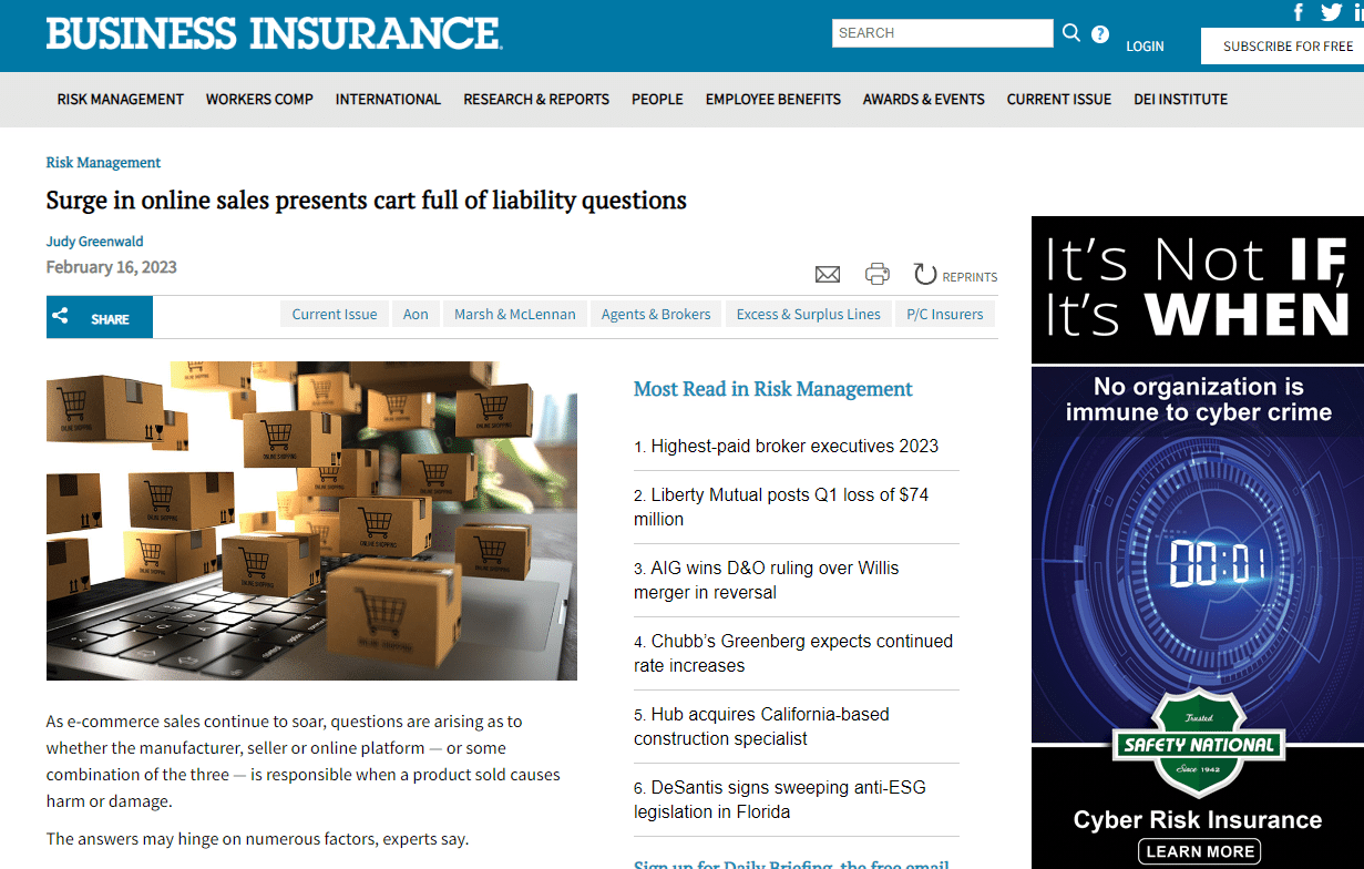 Jennifer Cogbill, Gallagher Bassett’s SVP GBCARE Recently Spoke with