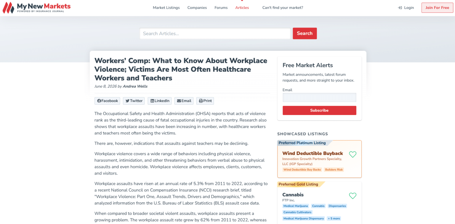 MGA Market Pulse: Key Insights for 2026 - Gallagher Bassett